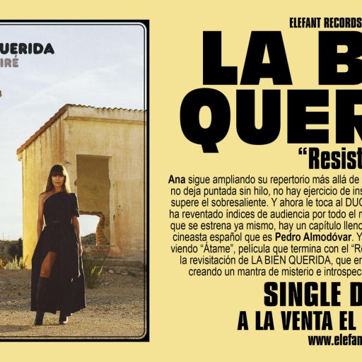 Imagen: LBQ FLYER RESISTIRE