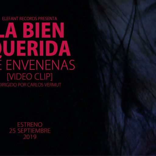 Imagen: LBQ FLYER VIDEO ME ENVENENAS