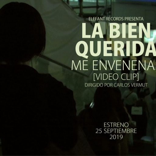 Imagen: LBQ FLYER VIDEO ME ENVENENAS