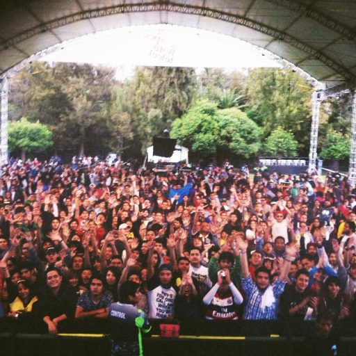 Imagen: LBQ PUBLICO VIVE LATINO