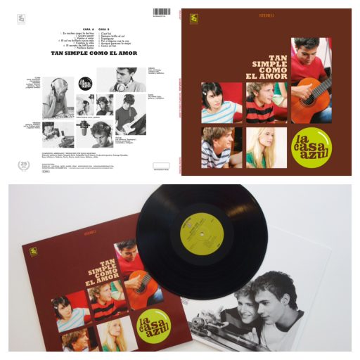 Imagen: LCA TAN SIMPLE VINILO 25