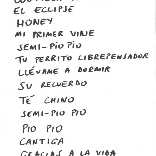 Imagen: Le Mans [Lista canciones, Concierto Sala Siroco, Madrid]