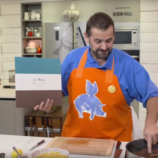 Imagen: LE MANS ROBIN FOOD