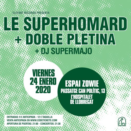 Imagen: LE SUPERHOMARD CARTEL BCN