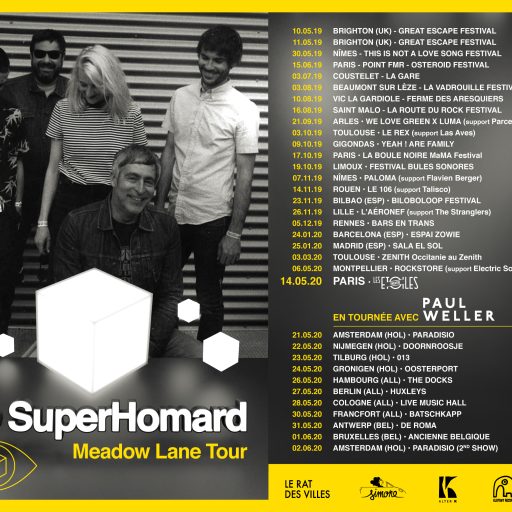Imagen: LE SUPERHOMARD CARTEL GIRA PAUL WELLER