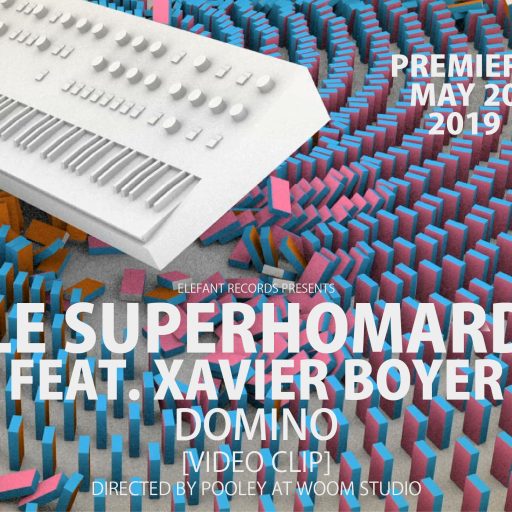Imagen: LE SUPERHOMARD FLYER DOMINO