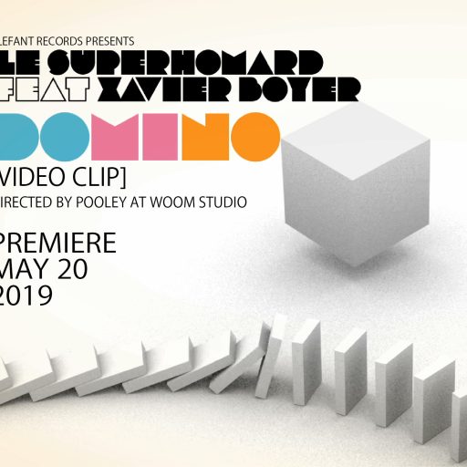 Imagen: LE SUPERHOMARD FLYER DOMINO