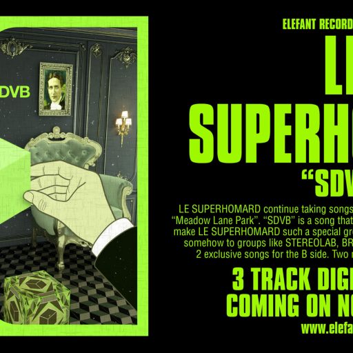 Imagen: LE SUPERHOMARD FLYER SDVB