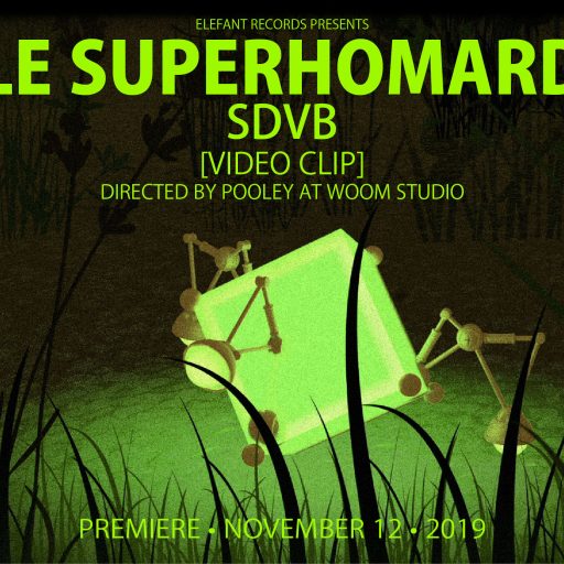 Imagen: LE SUPERHOMARD FLYER SDVB