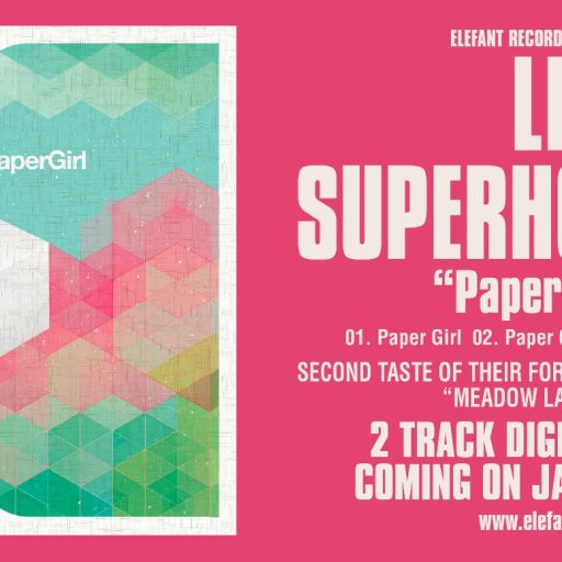 Imagen: LE SUPERHOMARD FLYER SINGLE DIGITAL