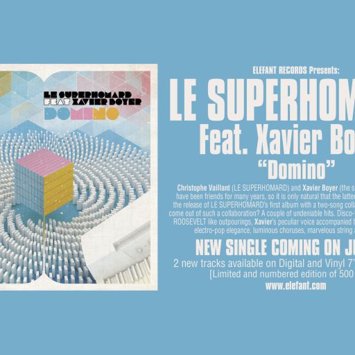 Imagen: LE SUPERHOMARD FLYER SINGLE DOMINO