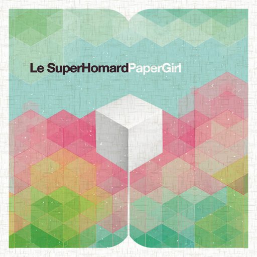 Imagen: LE SUPERHOMARD PORTADA SINGLE PAPER GIRL