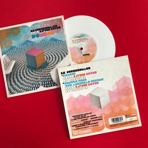 Imagen: LE SUPERHOMARD VINILO DOMINO