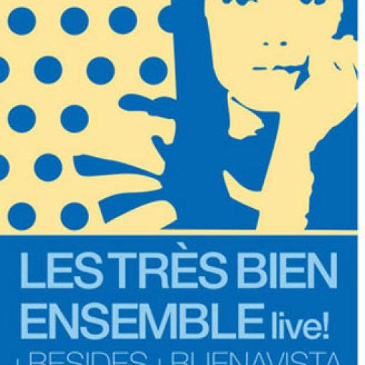 Imagen: Les Tr?s Bien Ensemble [Cartel concierto Razzmatazz, Barcelona]