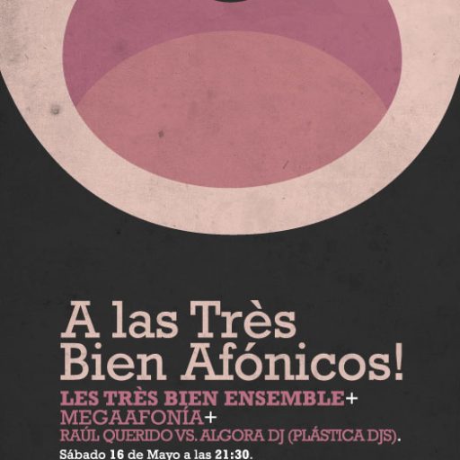 Imagen: Les Tr?s Bien Ensemble [Flyer fiesta Revista Pl?stica]
