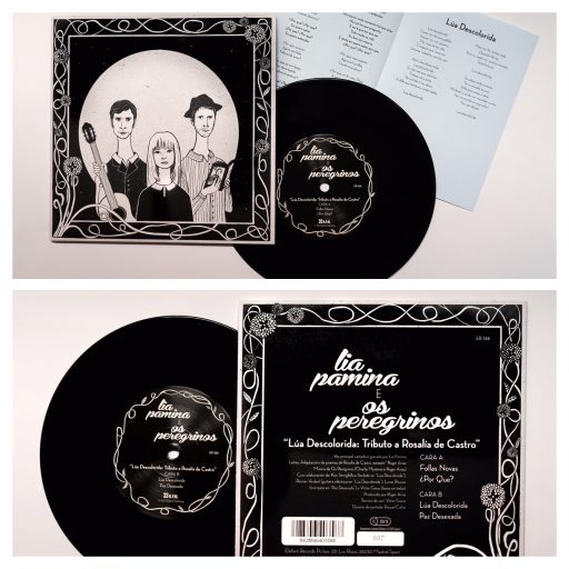 Imagen: LIA PAMINA E OS PEREGRINOS SINGLE