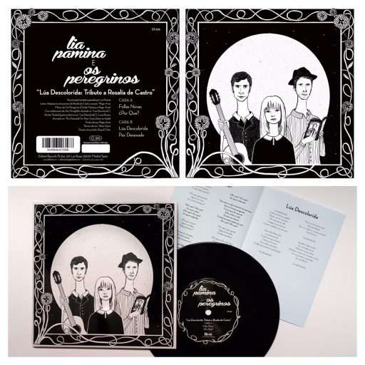 Imagen: LIA PAMINA E OS PEREGRINOS SINGLE