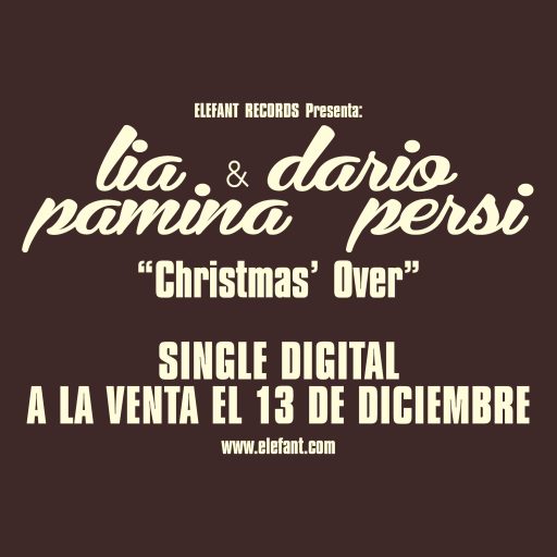 Imagen: Lia Pamina FLYER NAVIDAD