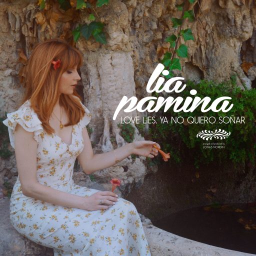 Imagen: LIA PAMINA PORTADA LOVE LIES