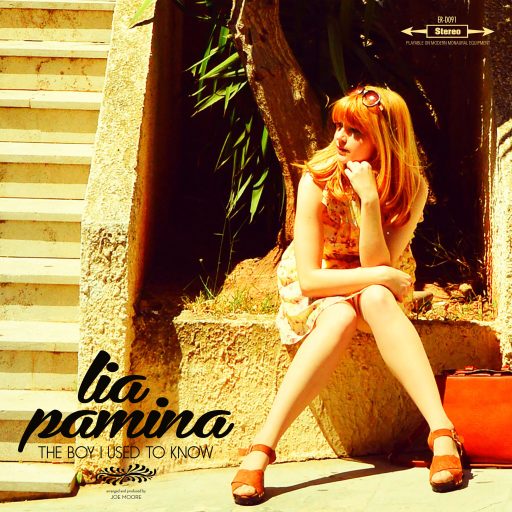 Imagen: LIA PAMINA PORTADA THE BOY