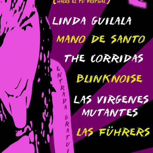 Imagen: Linda Guilala [Cartel El Mi Festival]