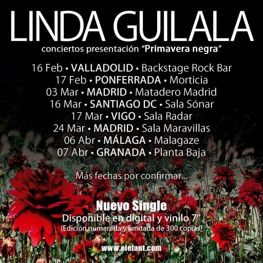Imagen: LINDA GUILALA CARTEL GIRA 2018