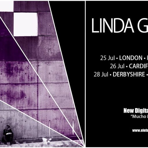 Imagen: LINDA GUILALA CARTEL GIRA INGLESA