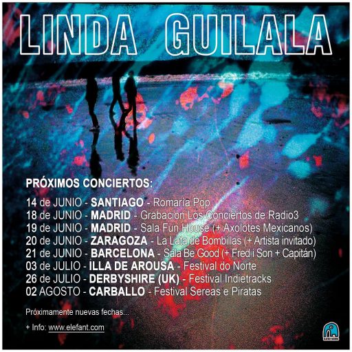 Imagen: LINDA GUILALA CARTEL GIRA XERISTAR