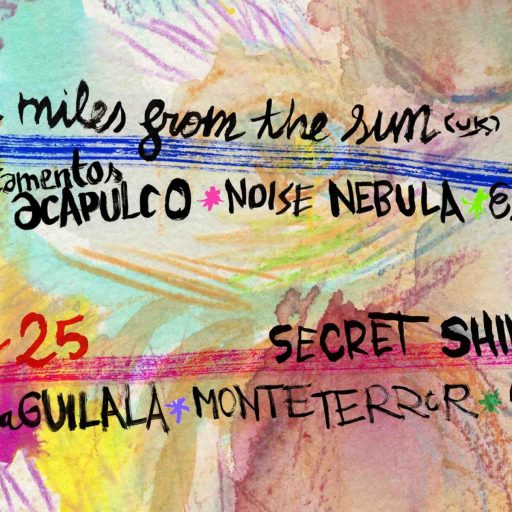 Imagen: LINDA GUILALA CARTEL MADRID ES RUIDO