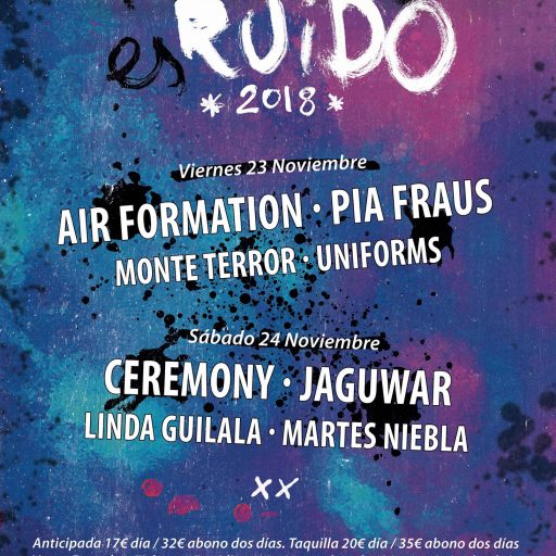 Imagen: LINDA GUILALA CARTEL MADRID ES