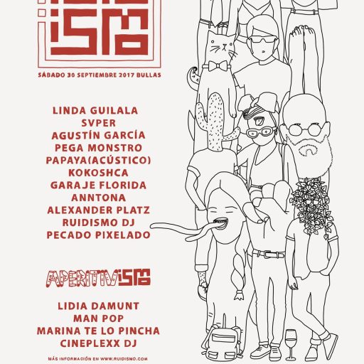 Imagen: LINDA GUILALA CARTEL RUIDISMO