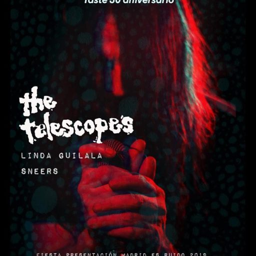 Imagen: LINDA GUILALA CARTEL THE TELESCOPES