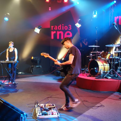 Imagen: LINDA GUILALA CONCIERTOS RADIO 3 EMISION