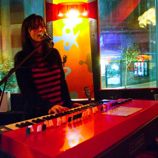 Imagen: Linda Guilala [Eva, Concierto El monstruo de un solo ojo, Vigo]