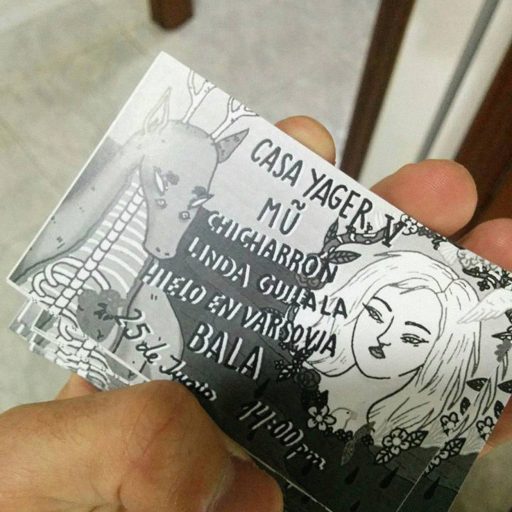 Imagen: LINDA GUILALA FOTO CASA YAGER