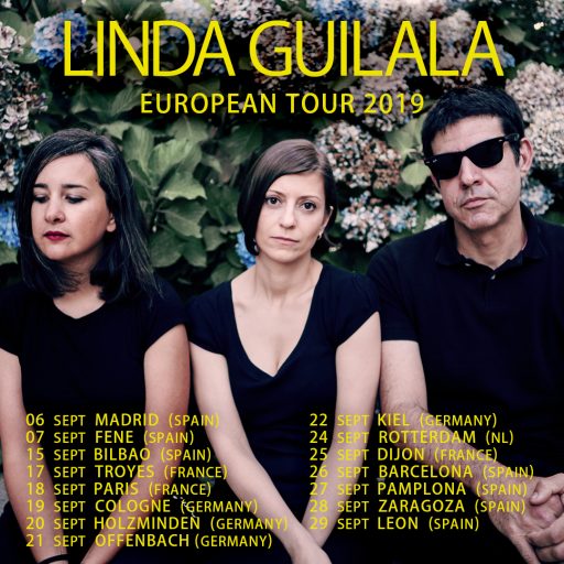 Imagen: LINDA GUILALA GIRA EUROPEA