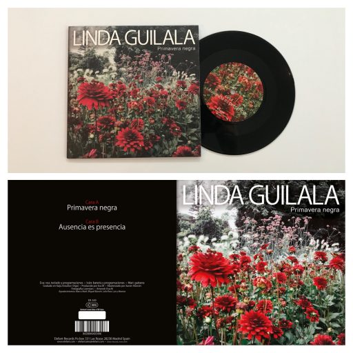 Imagen: LINDA GUILALA PRIMAVERA NEGRA VINILO