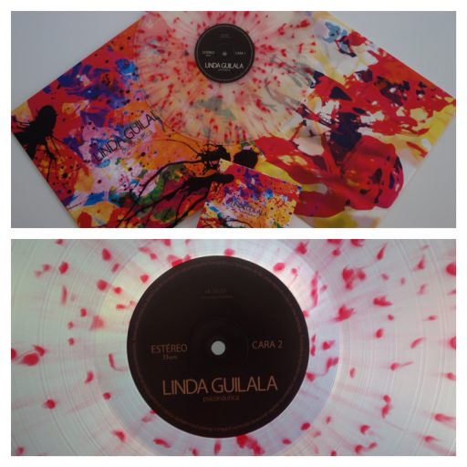 Imagen: LINDA GUILALA VINILO PSICONÁUTICA