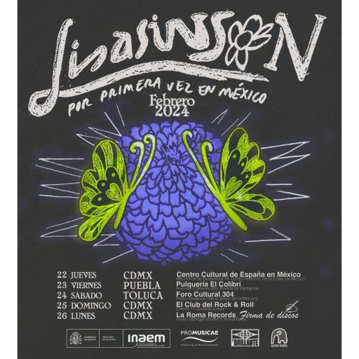 Imagen: LISAISNSON Cartel GIRA MEXICO