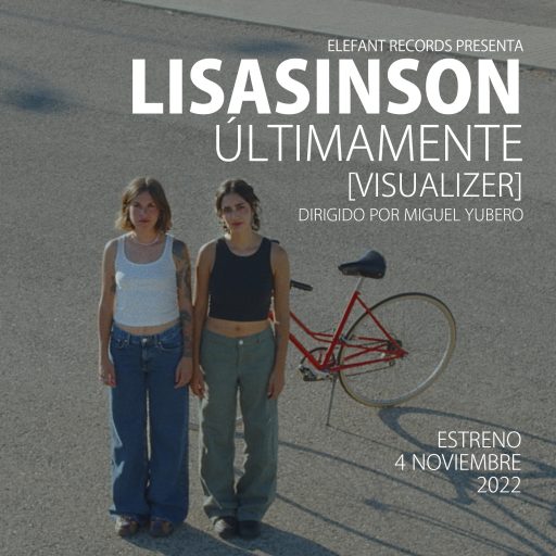 Imagen: LISAISNSON FLYER VIDEO ULTIMAMENTE