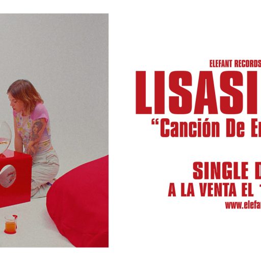 Imagen: LISASINSON FLYER DISCO CANCION DE