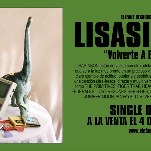 Imagen: LISASINSON FLYER SINGLE