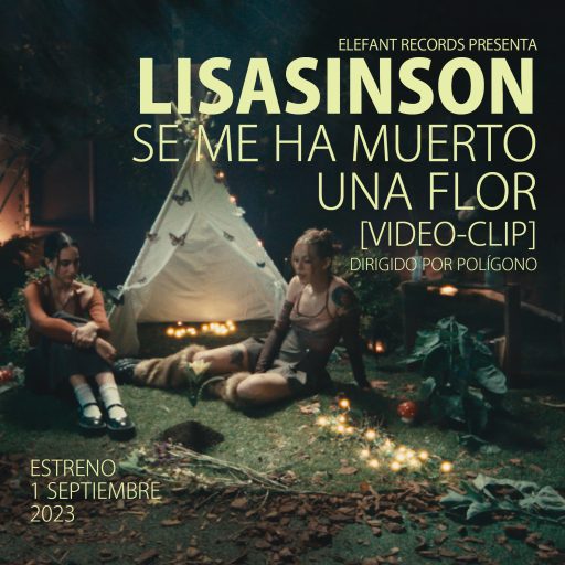 Imagen: LISASINSON FLYER VIDE se me ha muerto