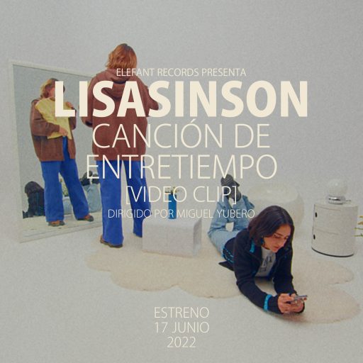 Imagen: LISASINSON FLYER video CANCION DE
