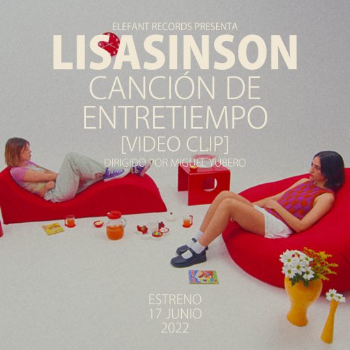 Imagen: LISASINSON FLYER video CANCION DE