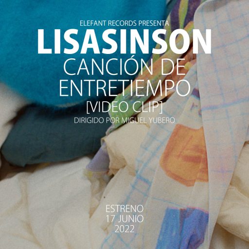 Imagen: LISASINSON FLYER video CANCION DE