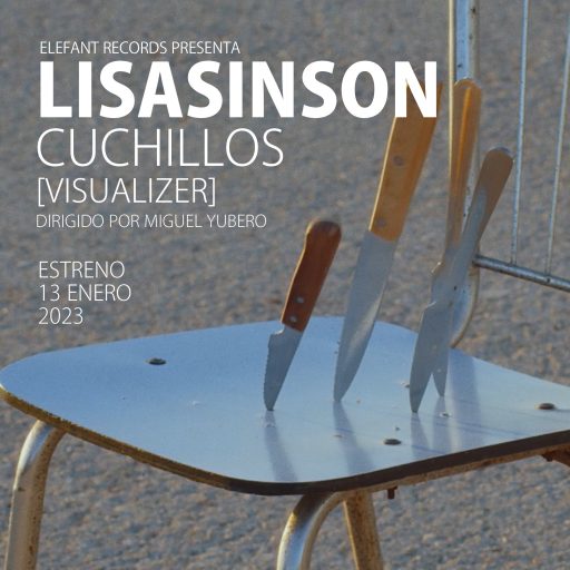 Imagen: LISASINSON FLYER VIDEO Cuchillos