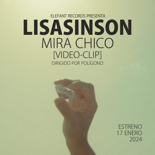 Imagen: LISASINSON FLYER VIDEO MIRA CHICO