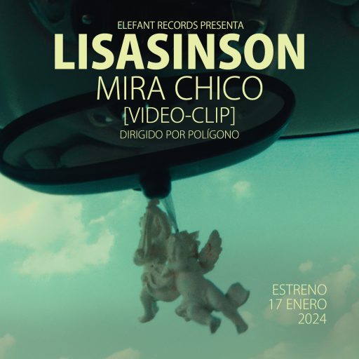 Imagen: LISASINSON FLYER VIDEO MIRA CHICO