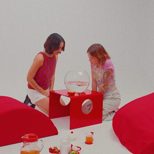 Imagen: LISASINSON PORTADA CANCION DE entretiempo